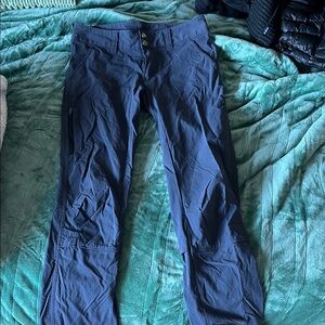 Navy Blue Outdoor Pants